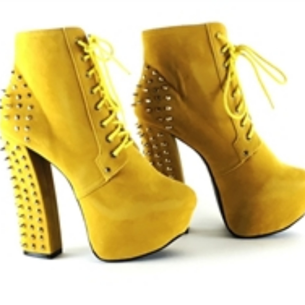 Spiked Booties